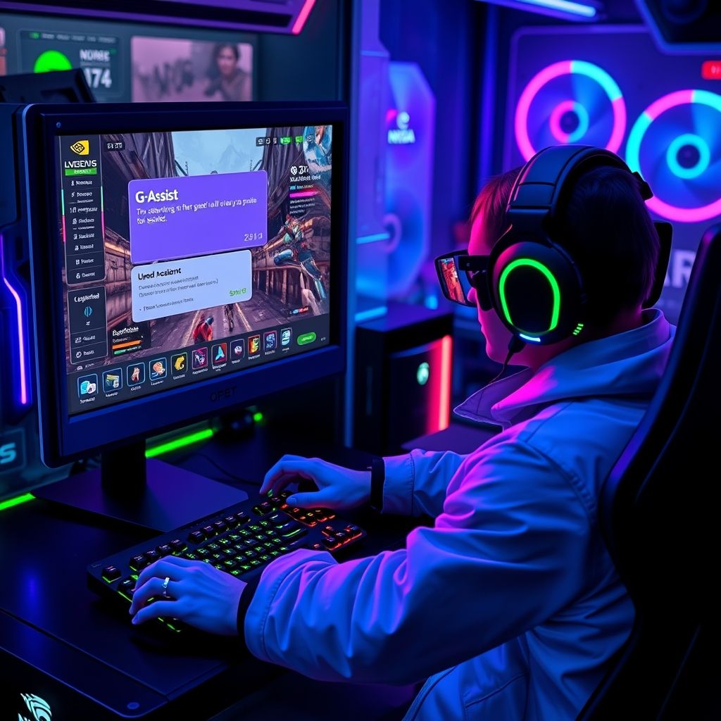 Nvidia’s G-Assist: AI Sidekick or Just Another Overlay?
