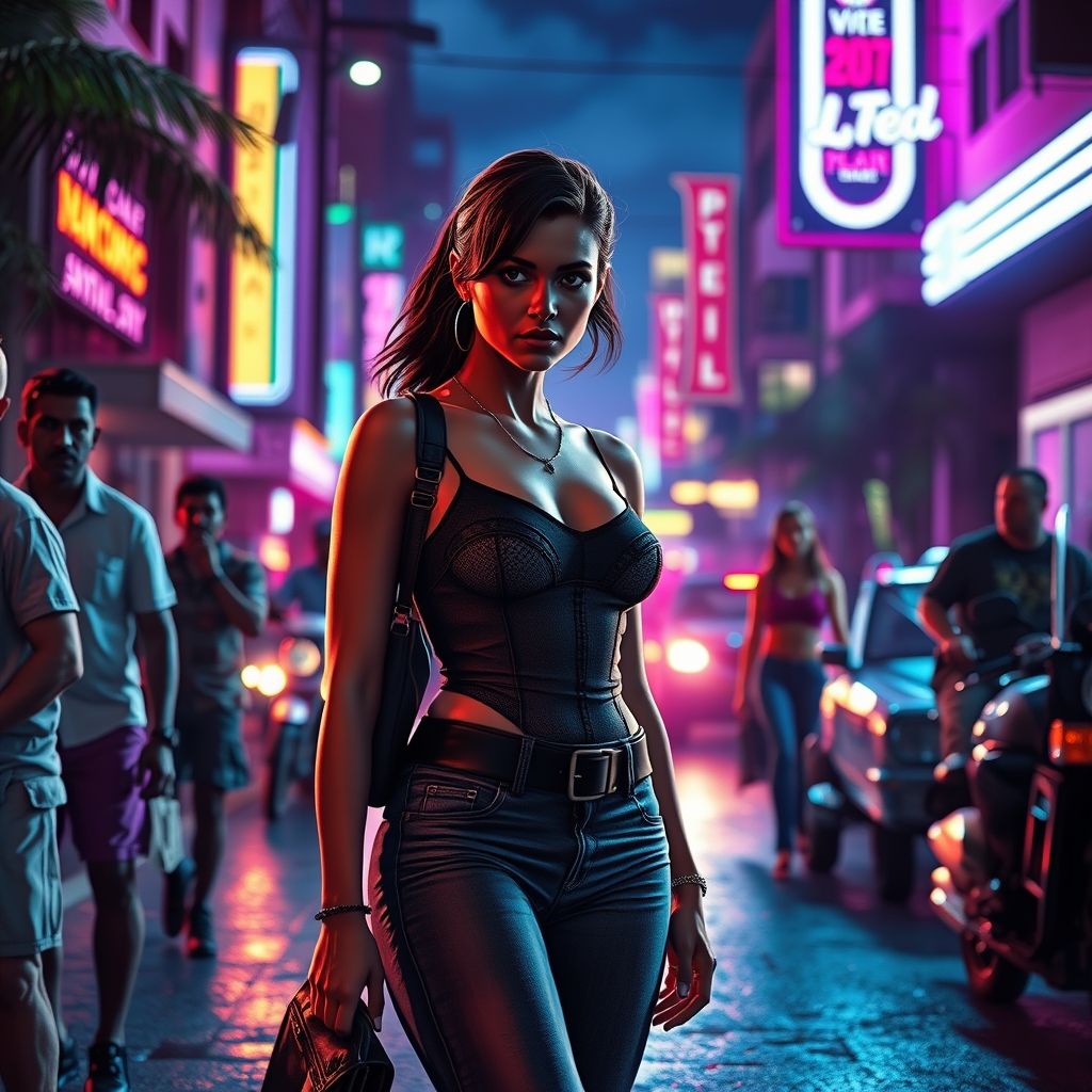 GTA VI: AI’s Wild Ride or Algorithmically Generated Mess?