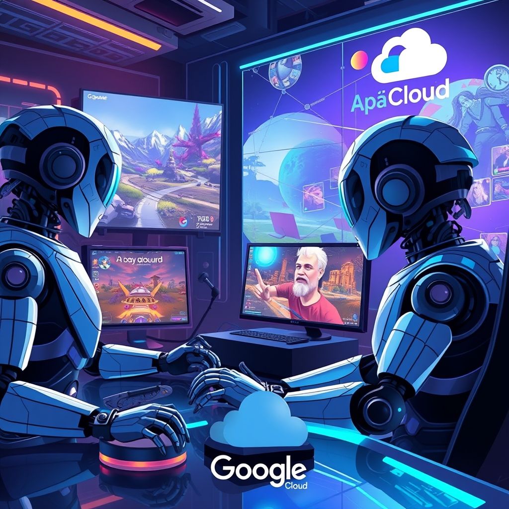 AI Overlords Coming to a Game Dev Near You (Probably)