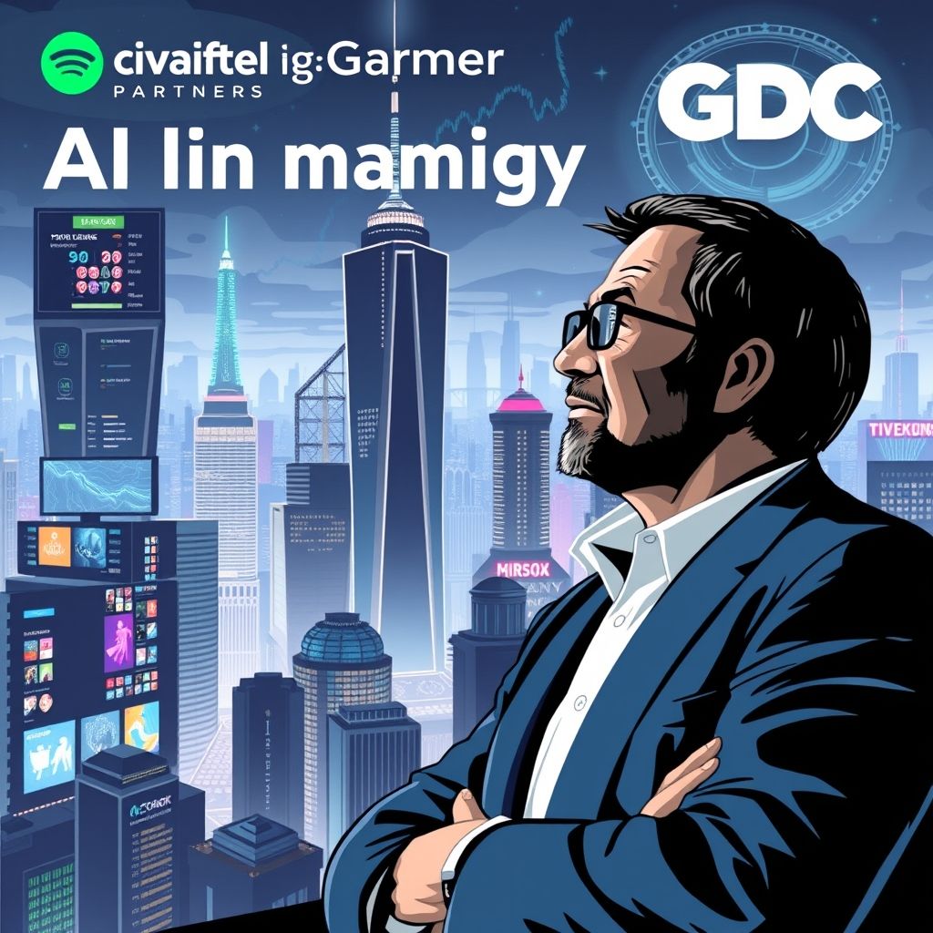 AI Eats the Games Industry (and Asks for Seconds)