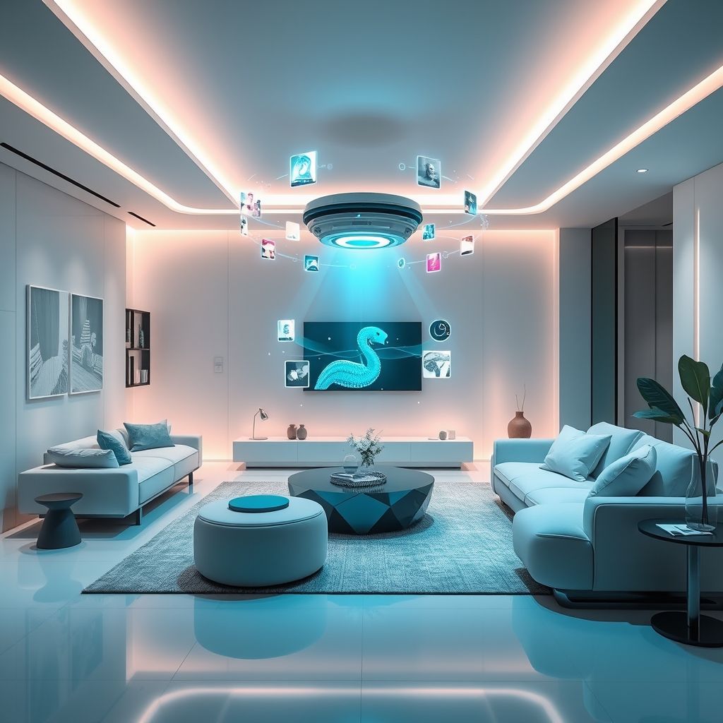 Smart Homes Just Got Smarter! AI Interior Design Will Blow Your Mind!