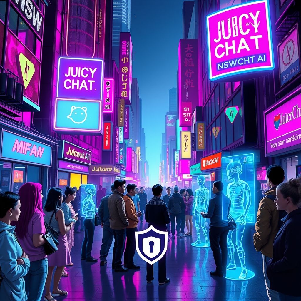 NSFW AI Chat is Here: What JuicyChat.AI Just Launched Will SHOCK You!