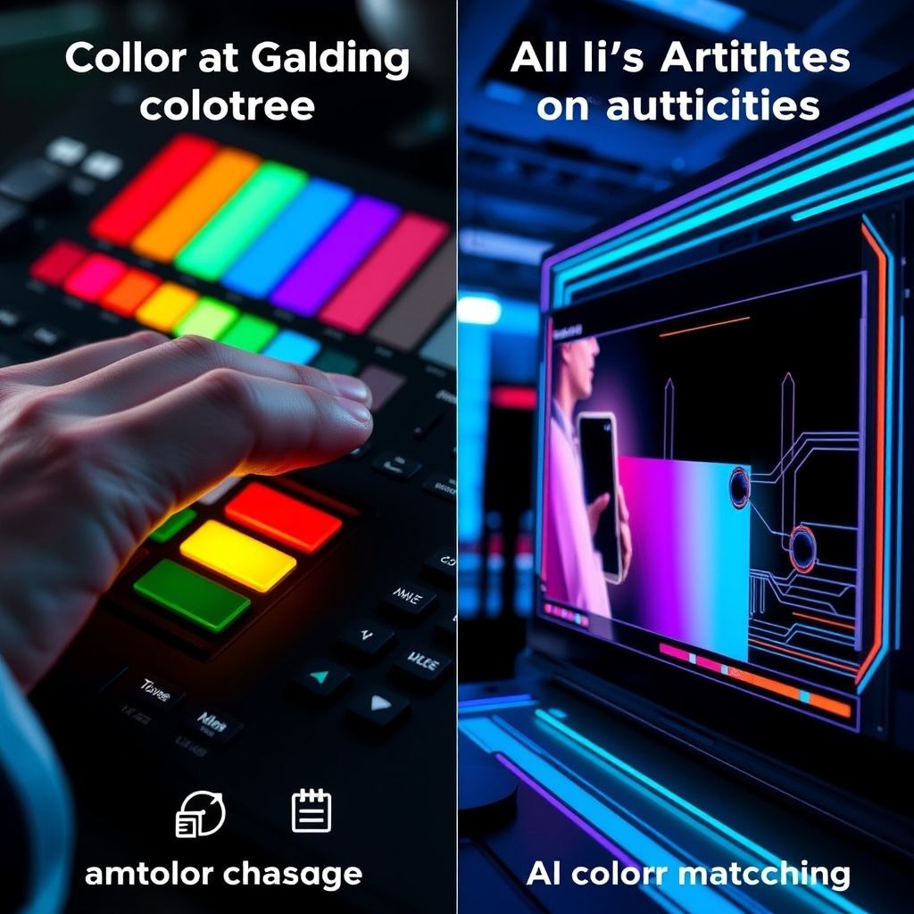 AI Color Matching vs. Manual Grading: The SHOCKING Truth You Need to Know!