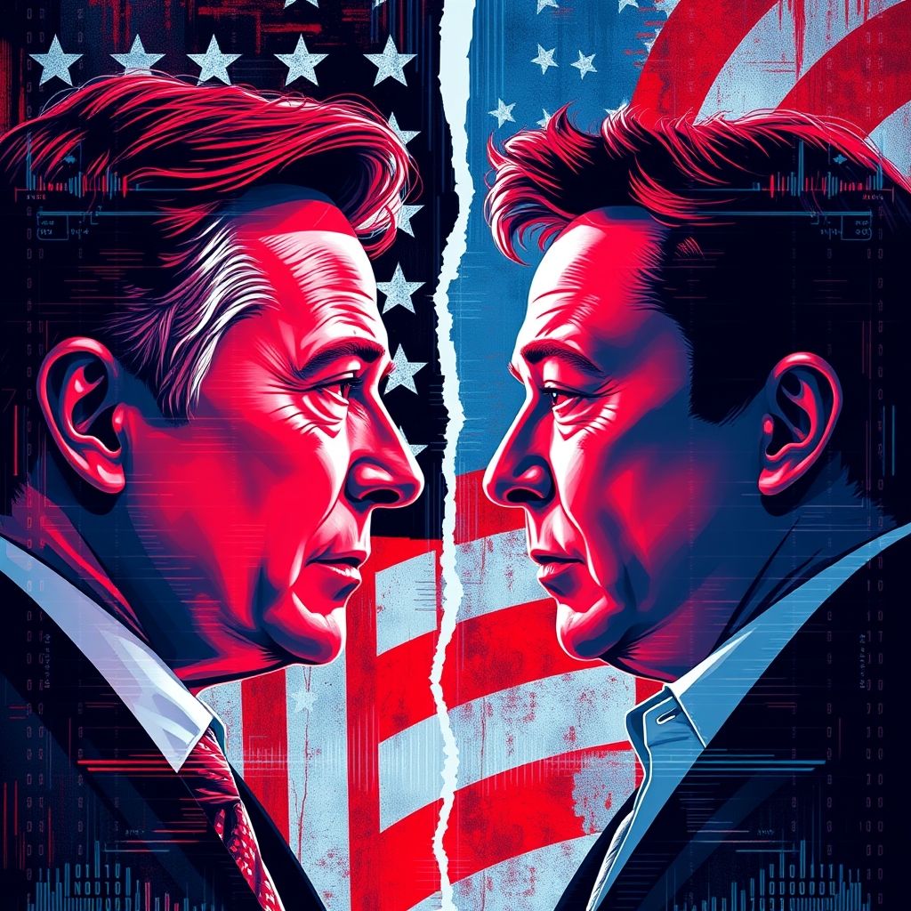 Shocking Leak: Did JD Vance REALLY Just Trash Elon Musk?! You Won’t Believe What He Said!