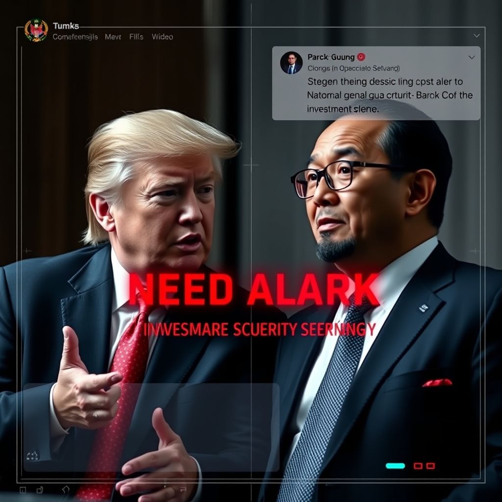 Shocking AI Deepfakes: How Politicians’ Fake Videos Could Spark Global Conflict!