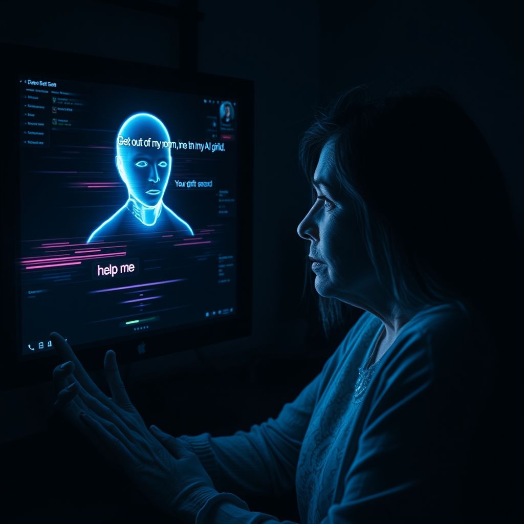 Mom Sues AI Company Over Son’s Suicide, Then Finds THIS?!