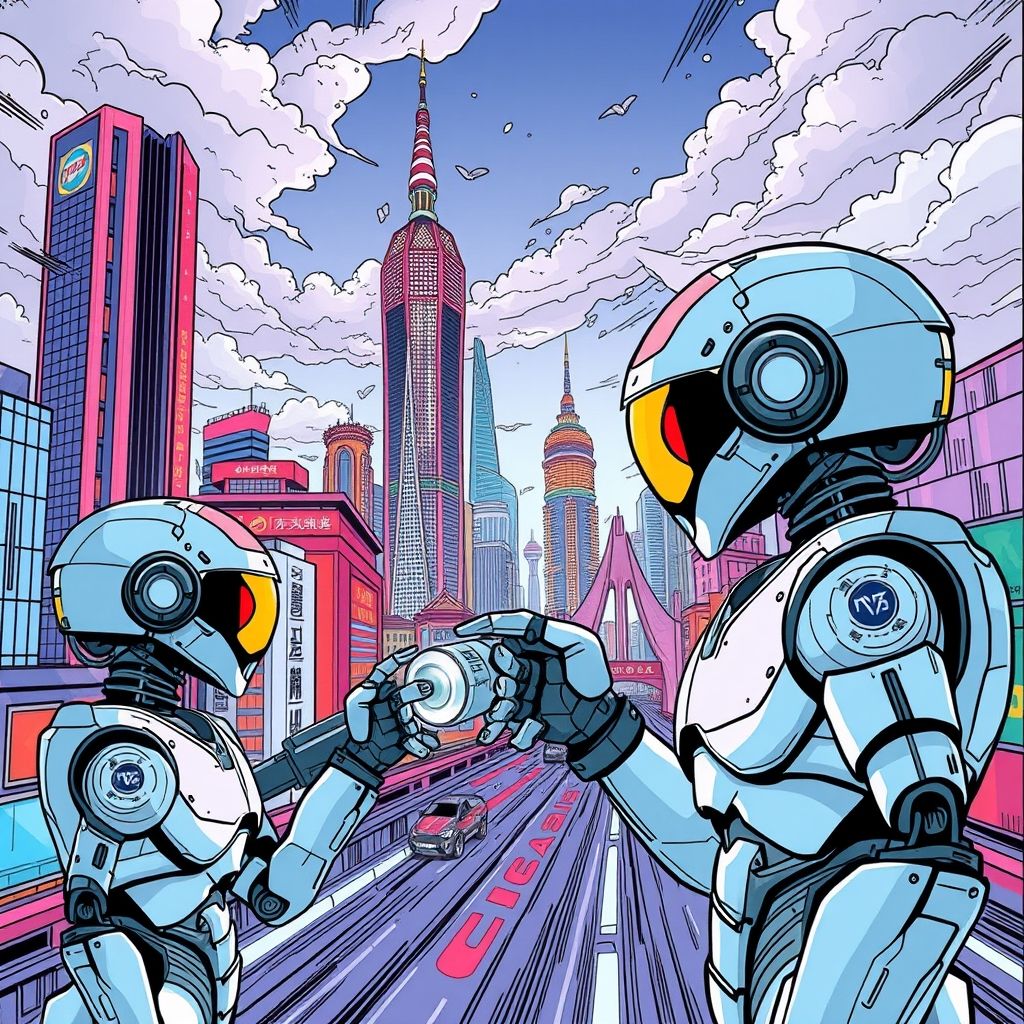 You Won’t Believe How China’s Using AI to Revolutionize Comics!