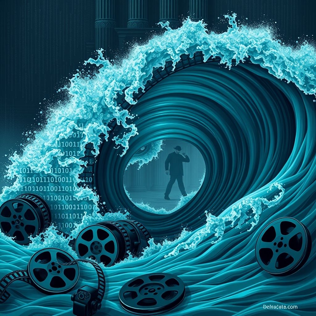 AI “Tsunami” Coming for Hollywood? Effects Guru Sounds the Alarm!