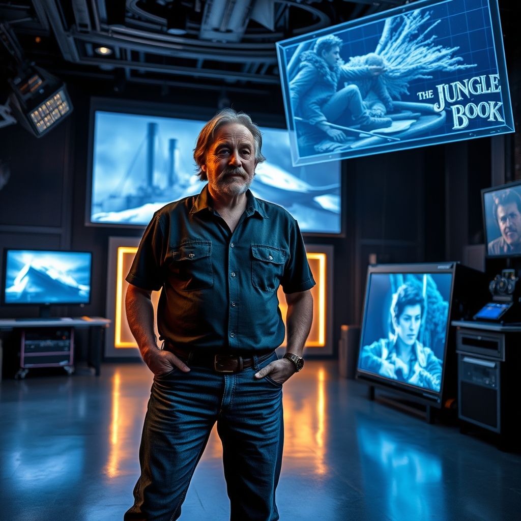 Hollywood Legend Makes Shocking AI Move: You Won’t Believe Where He’s Going!