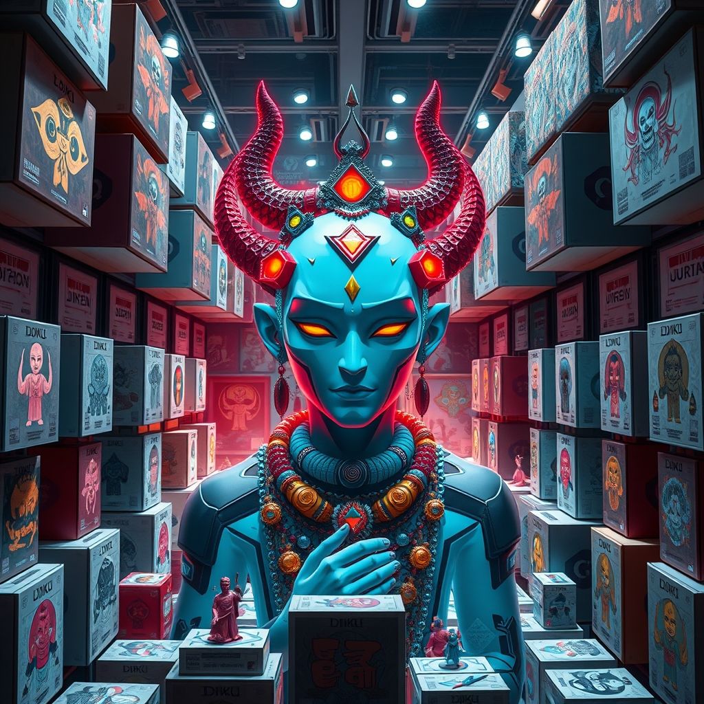 AI Artist SHOCKS Art Basel: Collectors Will Buy ANYTHING!