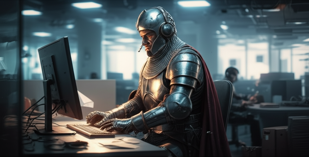 You Won’t Believe What OpenAI’s AI Can Do Now – A Medieval Knight Reads Emails?!