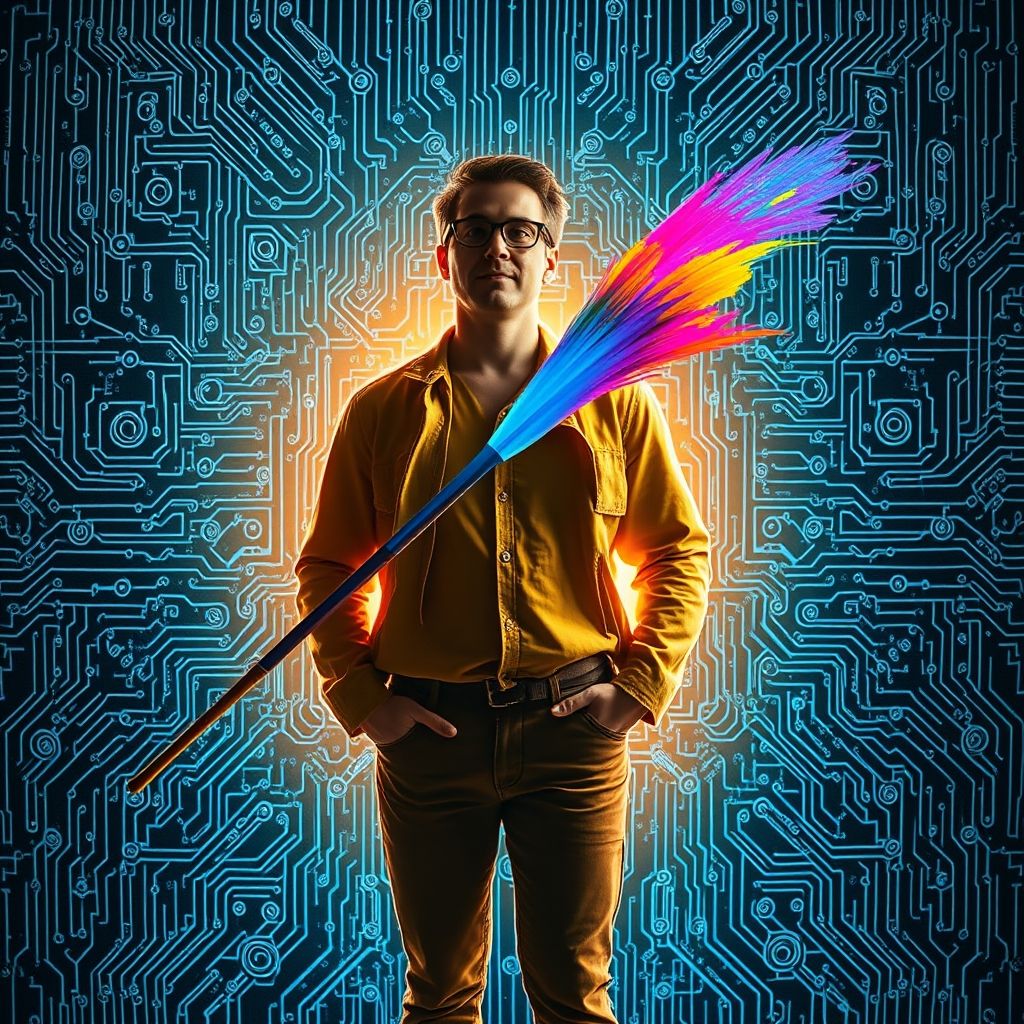 AI Can’t Steal Your Spark: Why Creative Minds Will Rule the Future