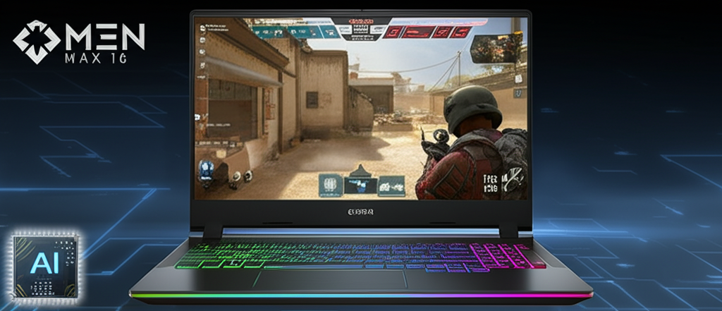 HP’s New AI Gaming Laptop Will SHOCK You With Its Power!