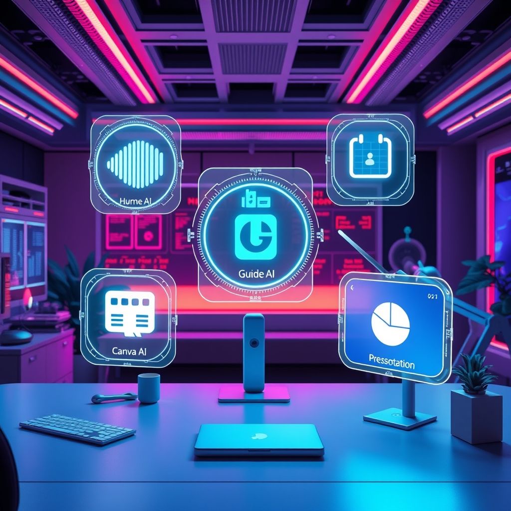 Future-Proof Your Hustle: 5 AI Tools Set to Explode in 2025!