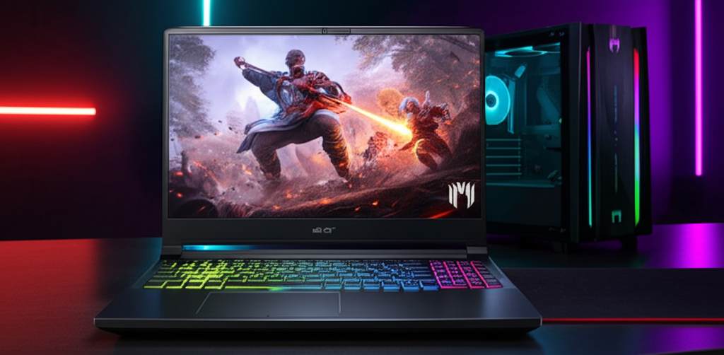 Acer’s New Nitro Gaming PCs Will SHOCK You With Their RTX 50 Series Power!