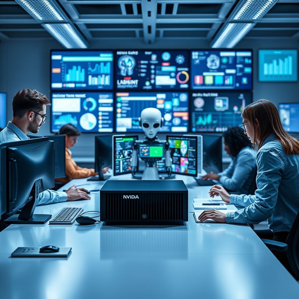 Nvidia Just Changed the Marketing Game with Desktop AI—Here’s How!