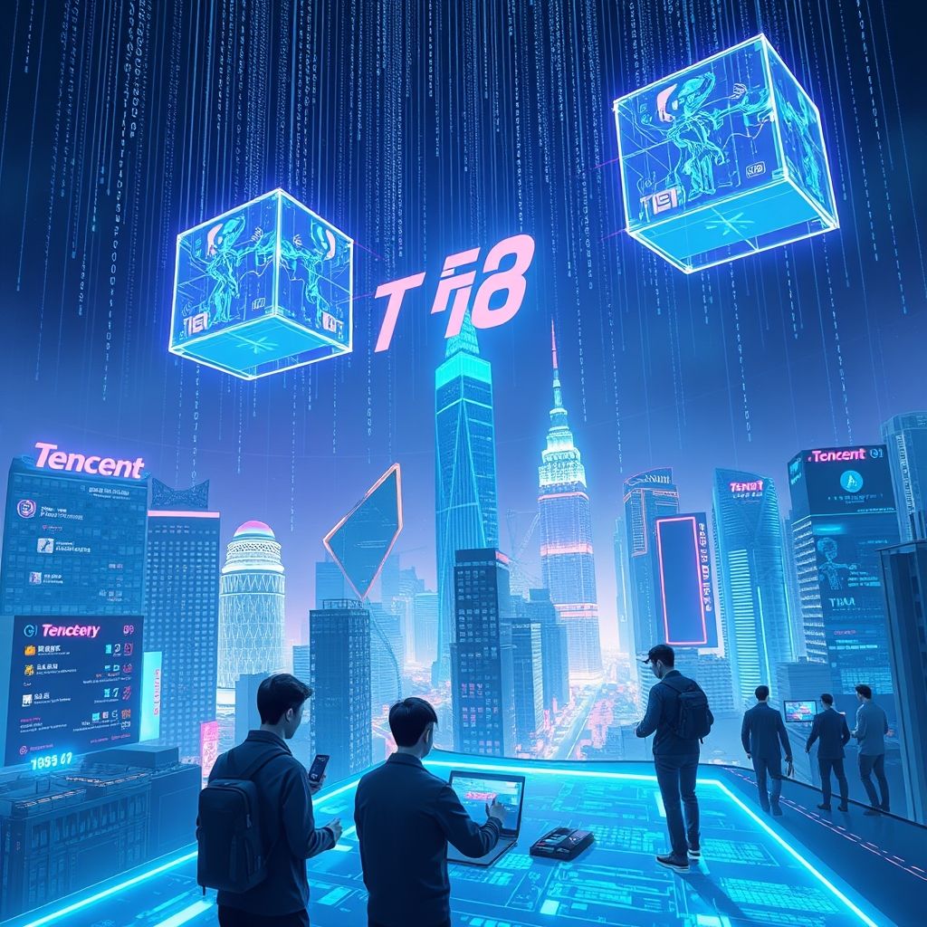 Tencent’s AI Unleashes 3D Magic: Is This the End for Game Designers?