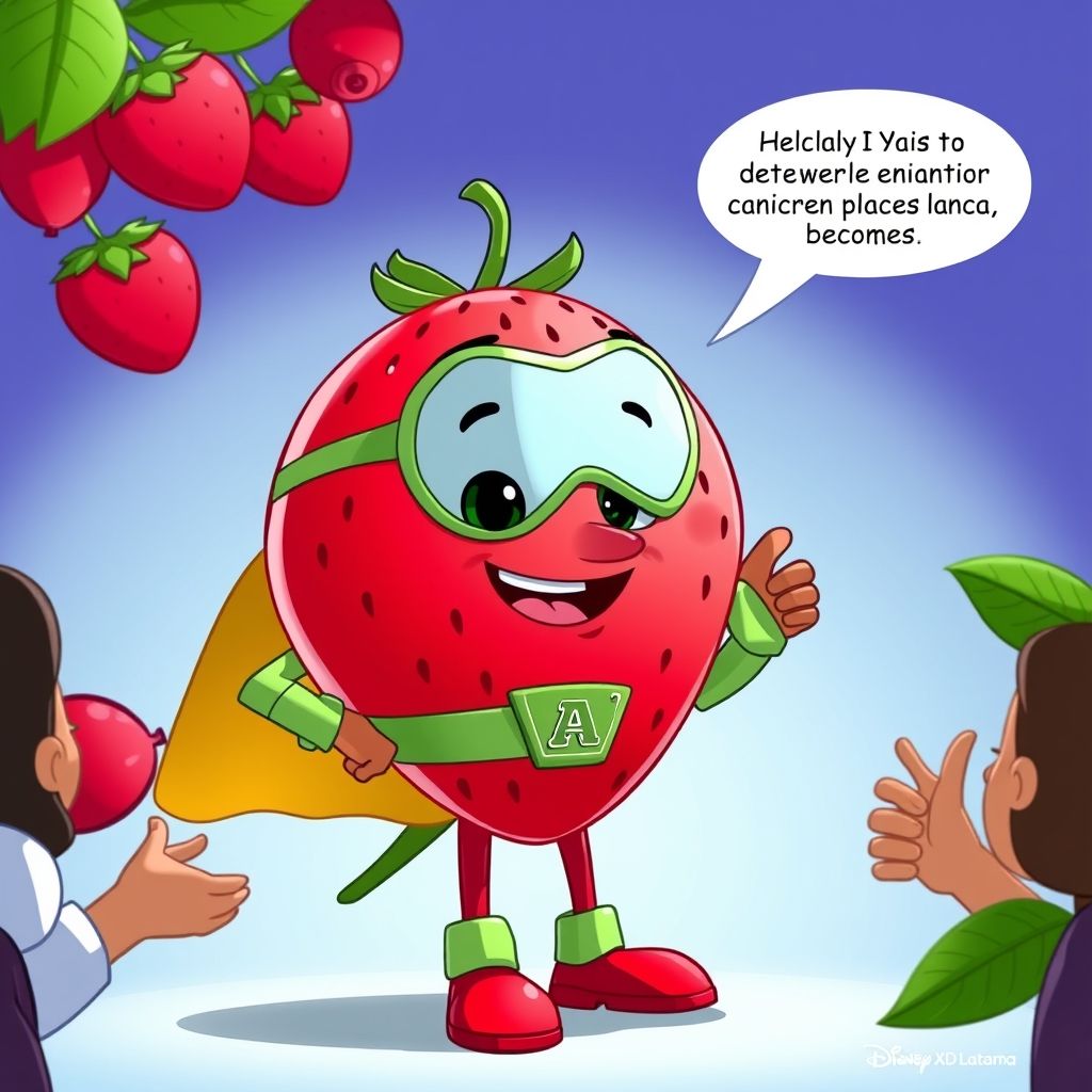 Strawberry Superhero Goes AI: Chat with Karl in Real Time!
