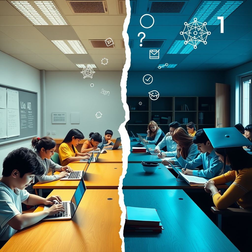 AI Writing Tools in Schools: Are They Cheating Our Kids?