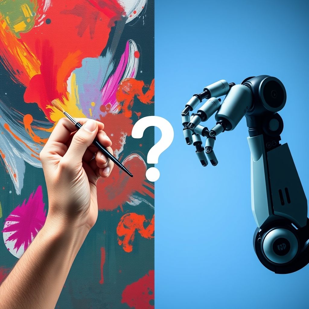 AI Art: Creativity or Theft? The Debate Rages On!