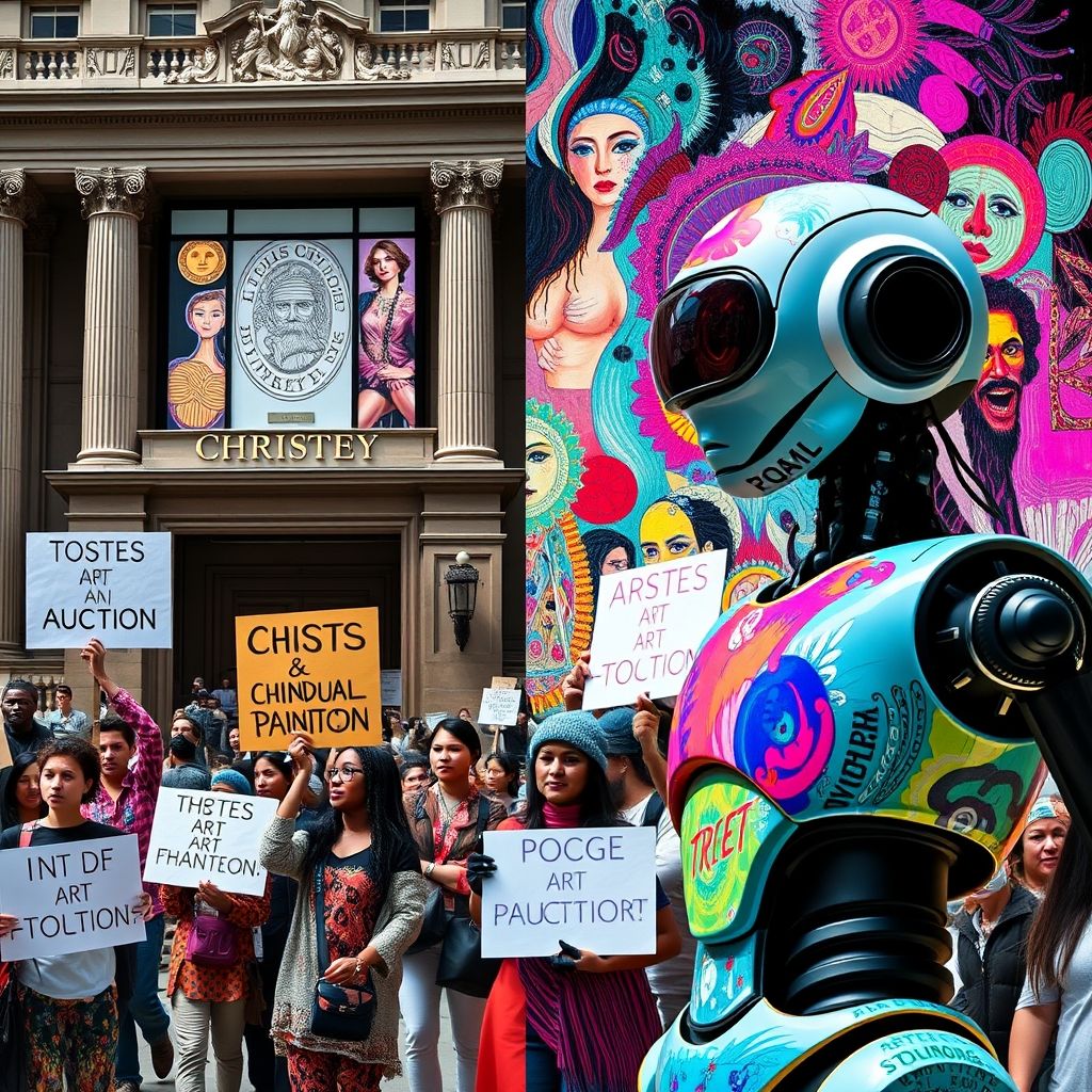 AI Art: The Shocking Controversy and Huge Paydays!