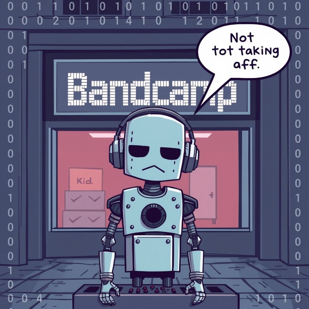 Bandcamp Reveals Shocking Truth About AI Music: You Won’t Believe the Numbers!