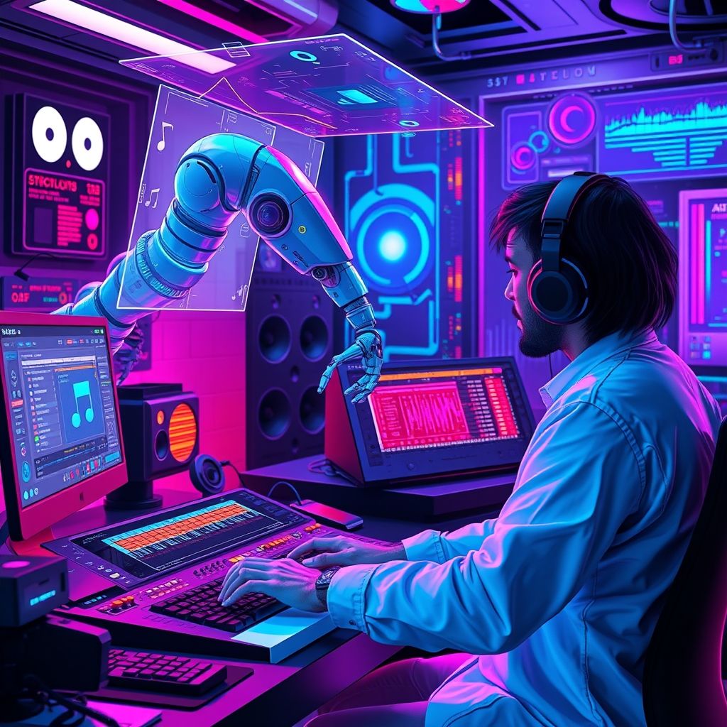 AI-Generated Music: The End of Human Artists?! You Won’t Believe What’s Happening!