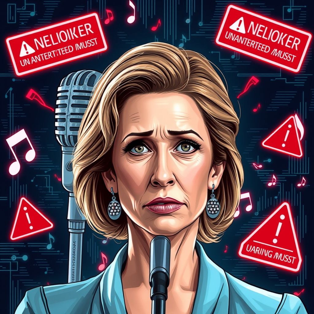 Celine Dion Issues Urgent Warning to Fans About Fake AI Music!