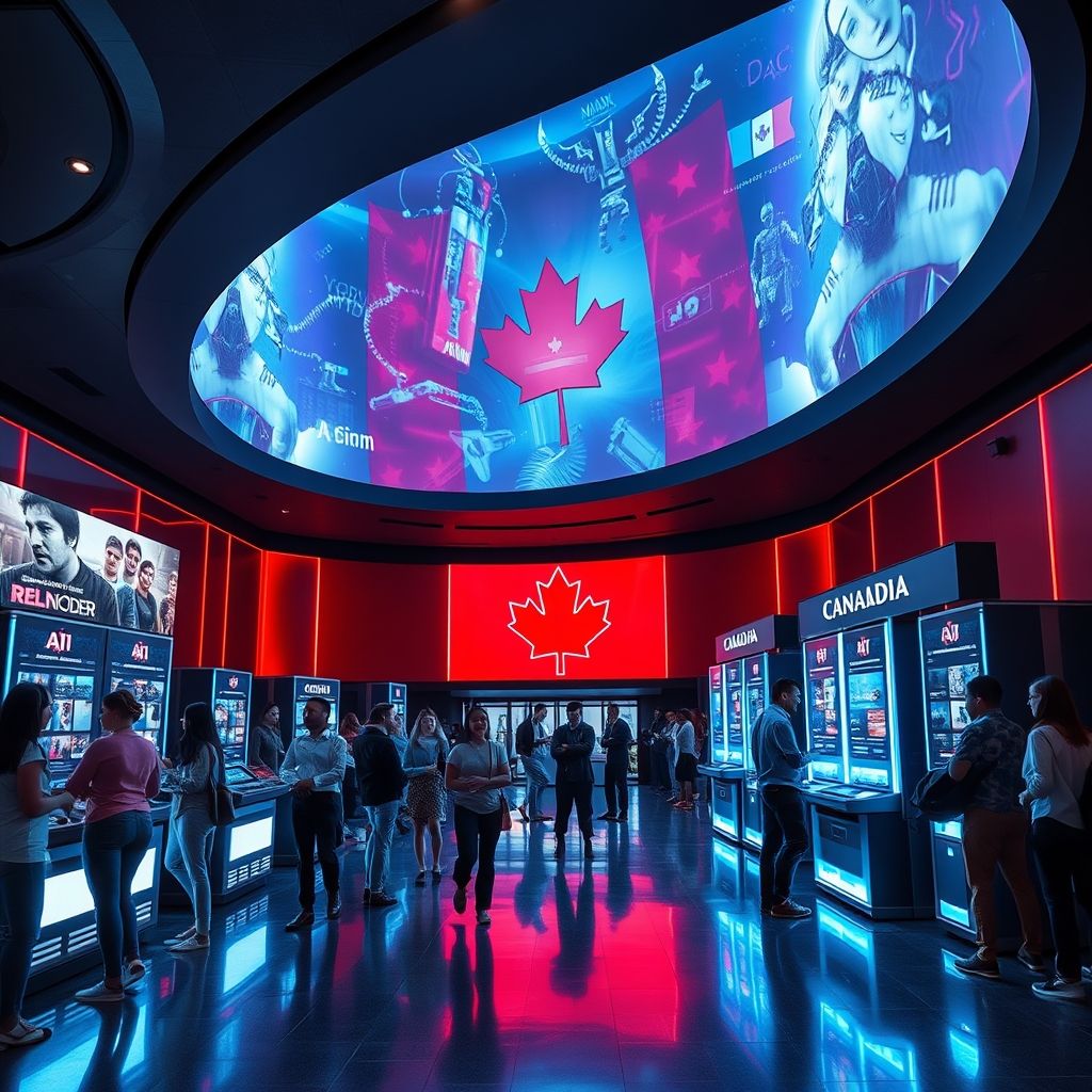 AI is transforming the Canadian movie-going experience.