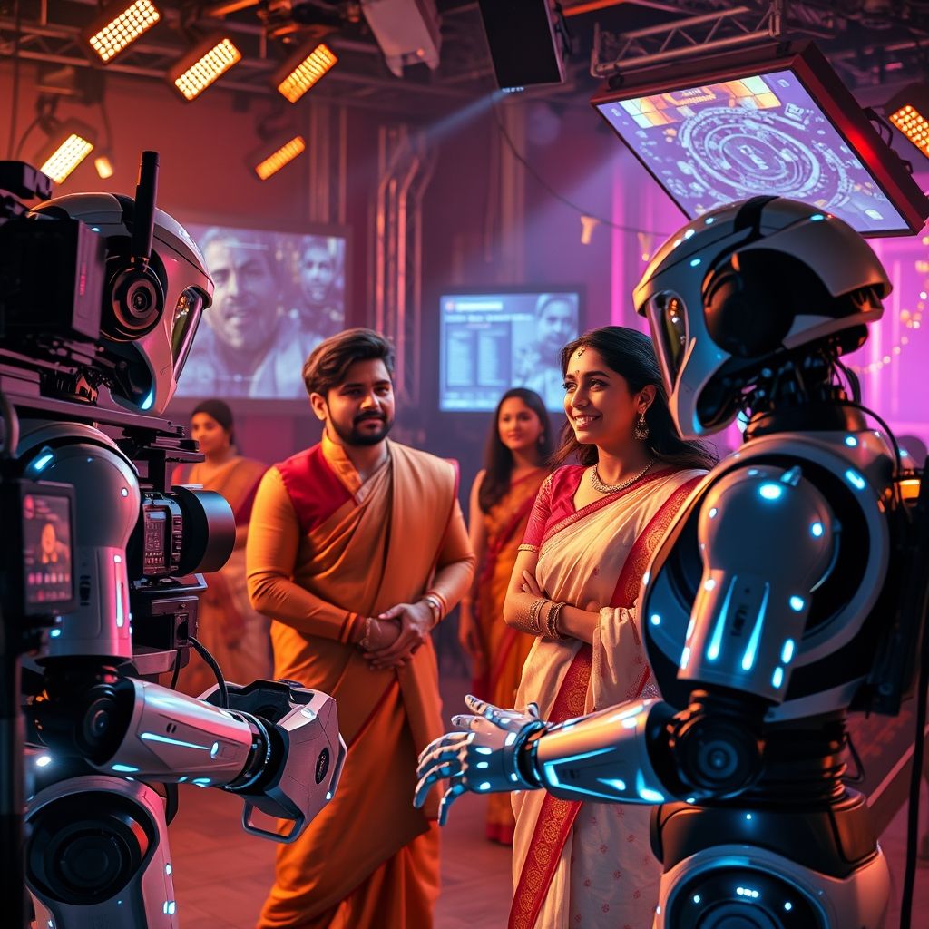 Bollywood’s Shocking AI Secret: How Filmmaking Will NEVER Be The Same!