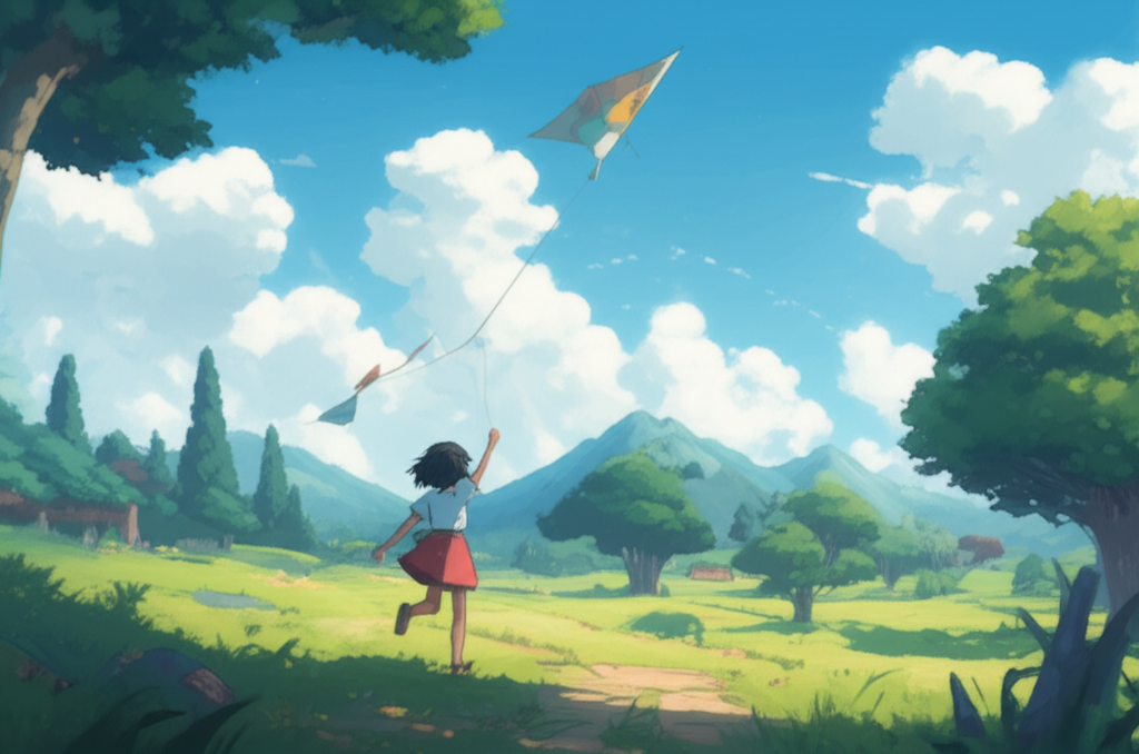 50+ Ghibli Captions: Your AI Art Deserves These Dreamy Words!