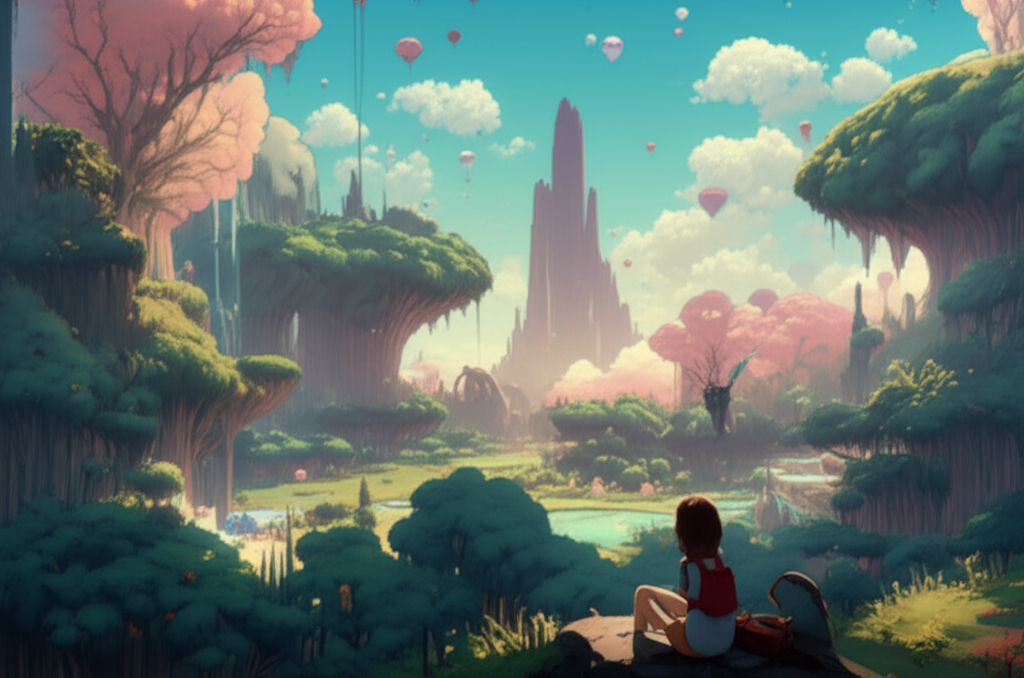 AI vs. Art: A Ghibli Controversy - Exploring the debate around AI-generated art mimicking the style of Studio Ghibli.