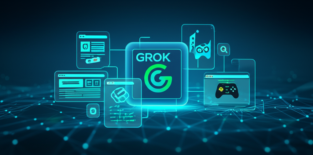 I Let Grok AI Build a Website, Game, and Paper – The Results Shocked Me!