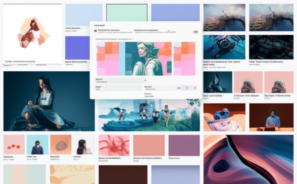 ChatGPT's new image library offers users a convenient way to view and manage AI-generated images directly within the app.