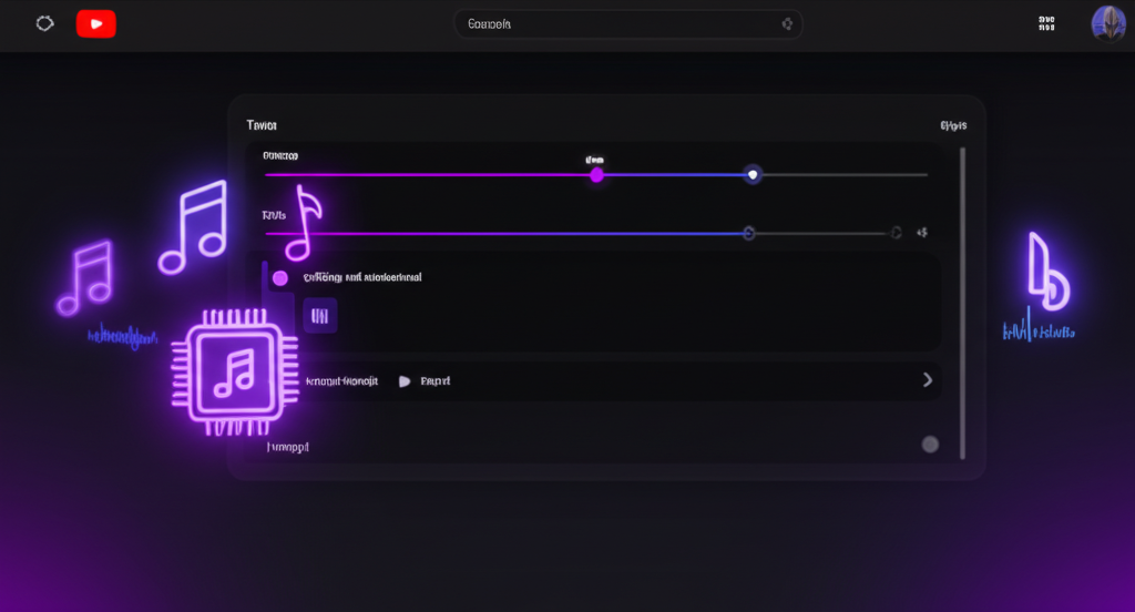 YouTube's new AI tool generates free background music, eliminating copyright concerns.