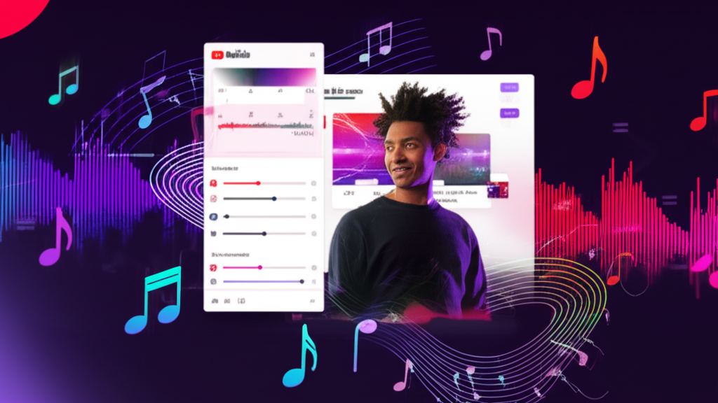 YouTube's new AI Music Assistant empowers creators with royalty-free background music.