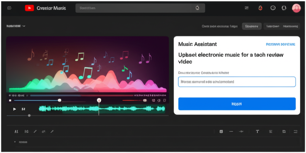 YouTube introduces AI music generation for creators.