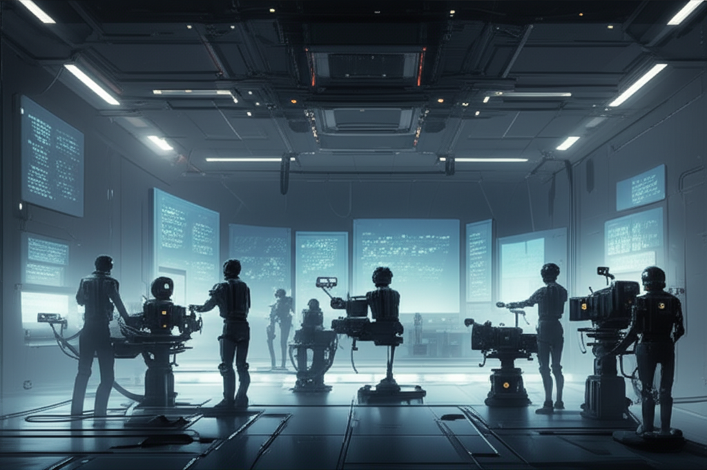 The Future of Cinema: AI Tools Redefining Filmmaking in 2025
