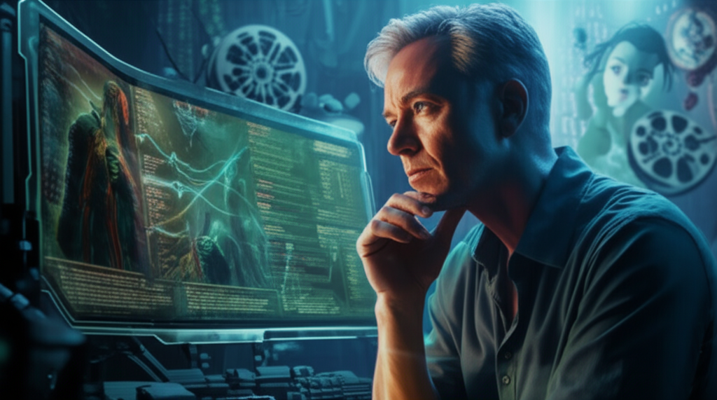 James Cameron's complex view on AI in filmmaking: Hopeful yet 'queasy'.