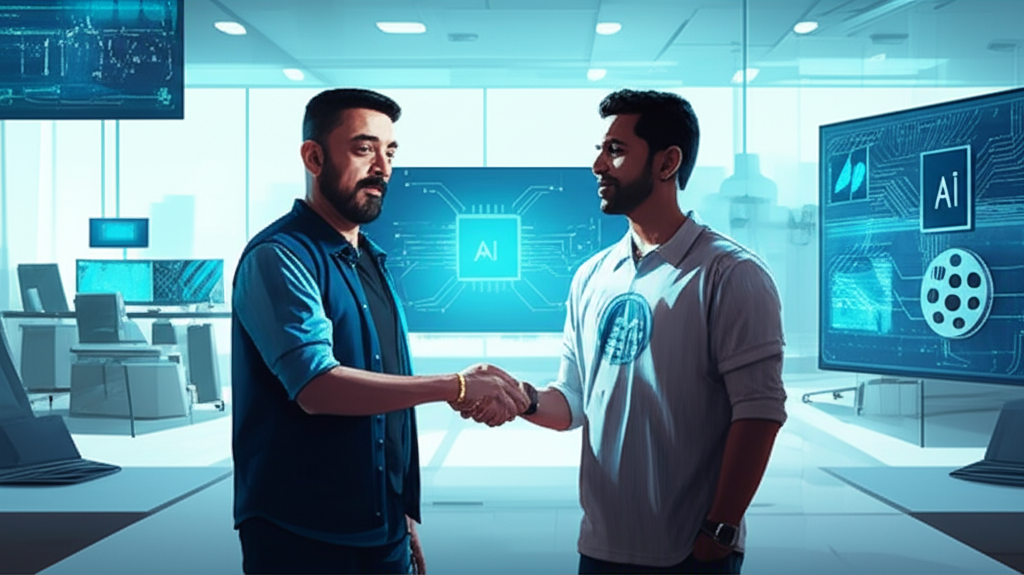 Kamal Haasan’s SHOCKING Silicon Valley Visit Will Change Filmmaking Forever!