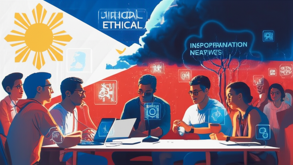 AI Apocalypse? Philippine Students Learn Shocking Truth About Future Storytelling!