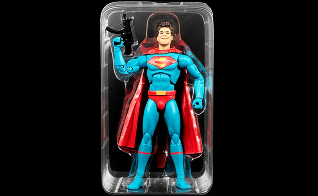 AI-generated action figure based on a user's photo, showcasing the capabilities of AI image generators like ChatGPT.