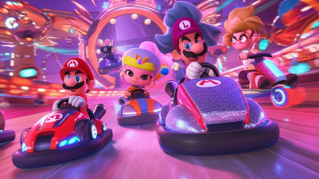 Design your own Mario Kart character and vehicle with our AI-powered generator!