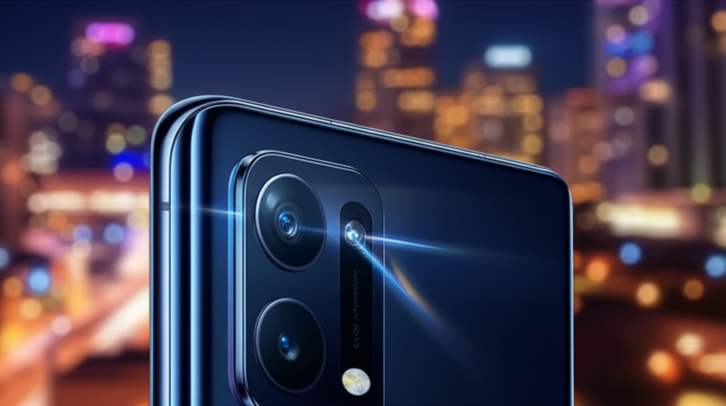 OPPO Reno13 5G: AI-powered photography for stunning photos, day or night.