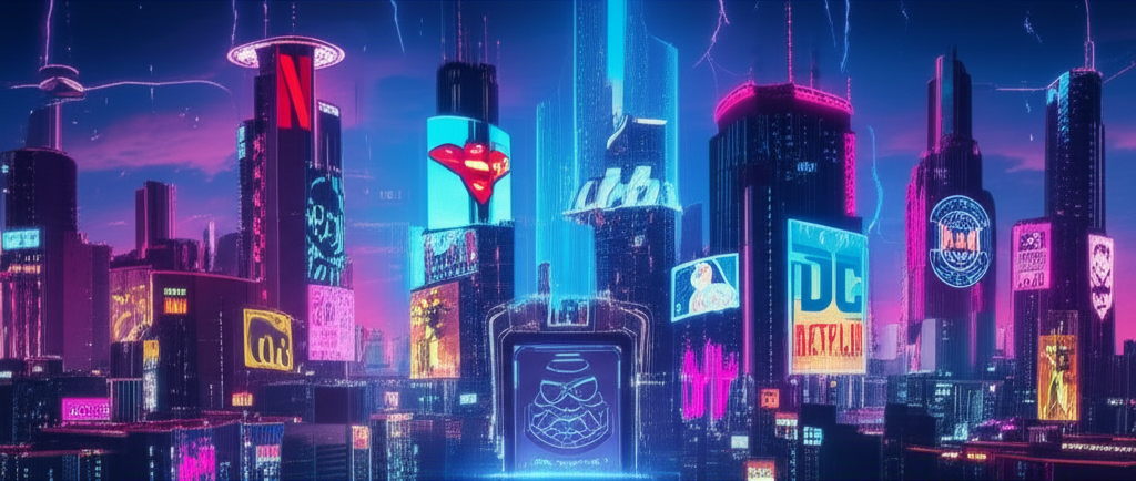 Metaverse SHOCK: Netflix & DC Join Forces in Unexpected Acquisition!