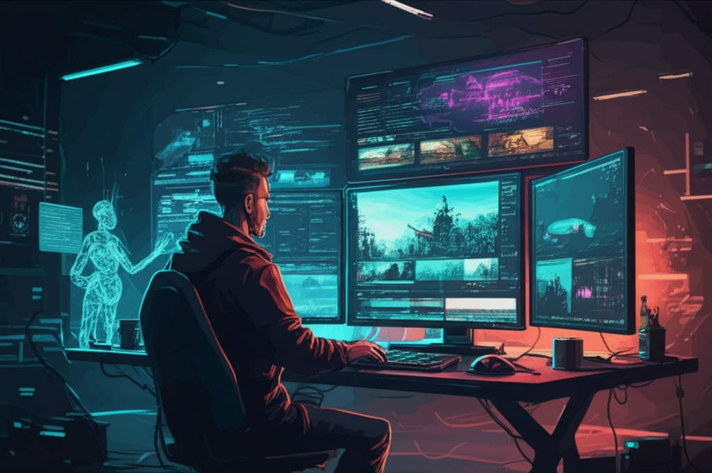 AI-powered video editing is revolutionizing content creation.