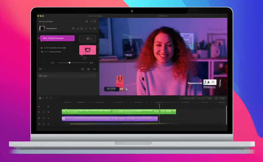 Effortlessly create professional videos with AI Video Editor for Mac! #AIvideoediting #Filmora #Mac
