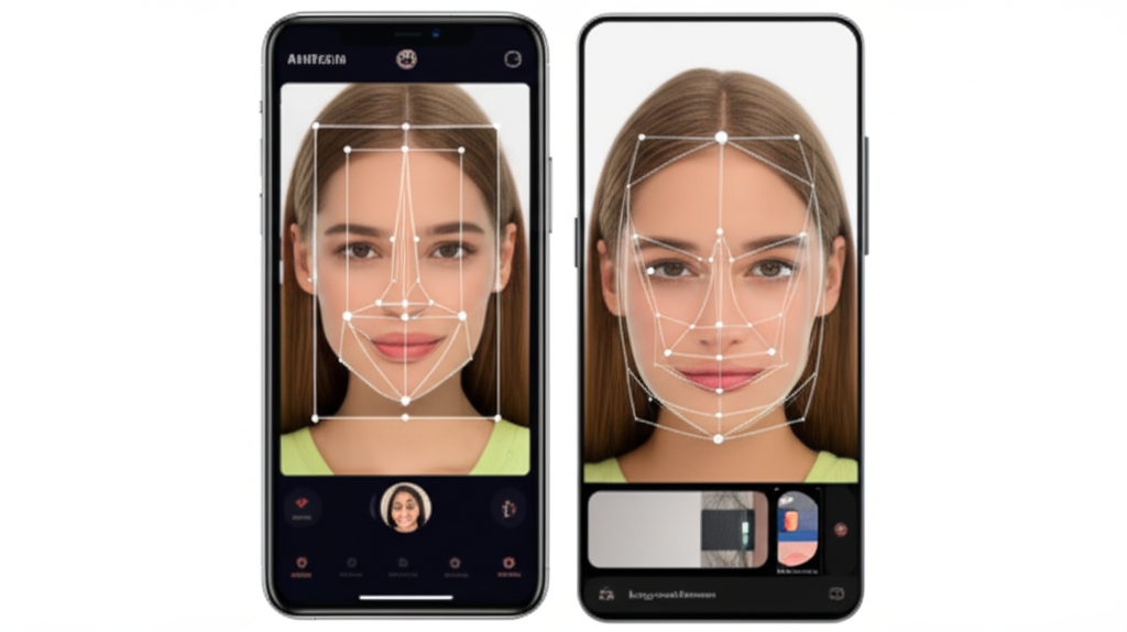 AirBrush: AI-powered face shape detection and background removal for perfect photos.