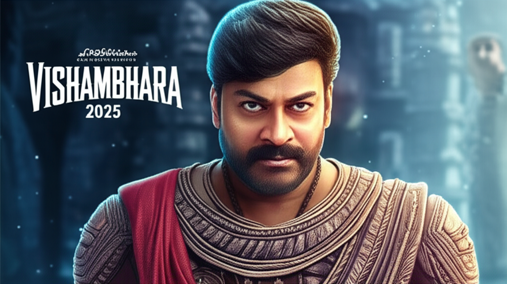 Vishambhara: AI vs. VFX controversy. Teaser image.