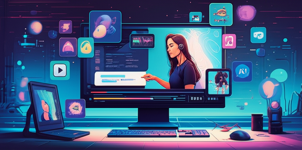Google's Vertex AI Media Studio allows users to create videos from text prompts.